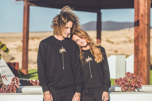 UNISEX RECYCLED PALM SWEATER