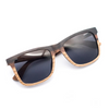SQUARED WOODEN SUNGLASSES