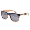 SQUARED WOODEN SUNGLASSES
