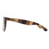 SQUARED WOODEN SUNGLASSES