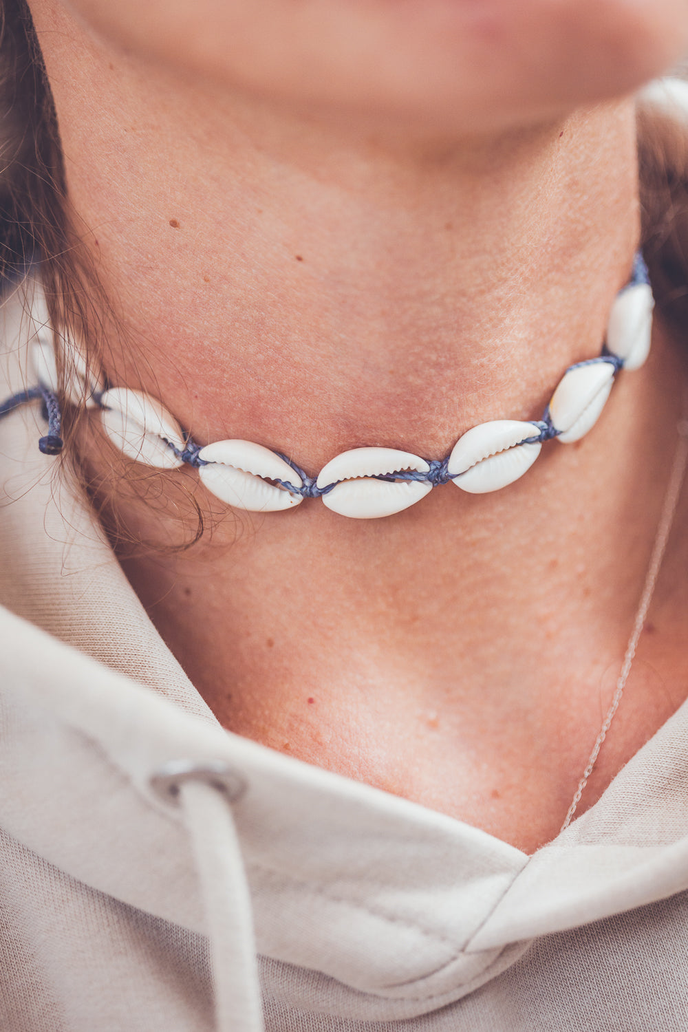 Vsco girl hot sale shell necklace