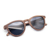 ROUND WOODEN SUNGLASSES