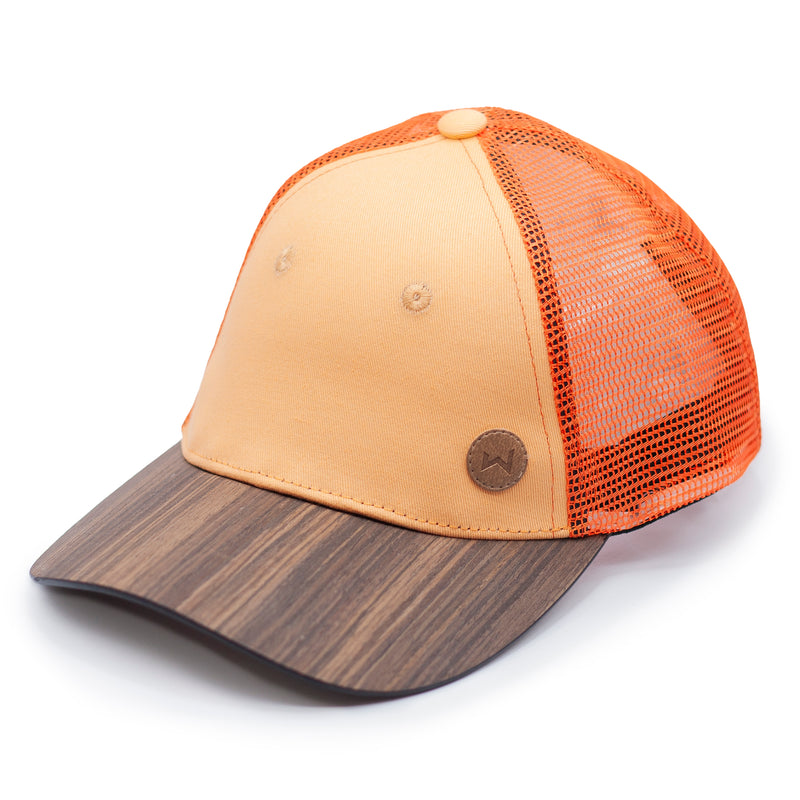 RUST WOODEN CAP