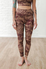 VOLCANIC BLOOM LEGGINGS