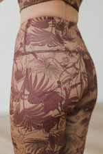 VOLCANIC BLOOM LEGGINGS