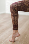 VOLCANIC BLOOM LEGGINGS