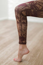 VOLCANIC BLOOM LEGGINGS