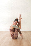 VOLCANIC BLOOM LEGGINGS