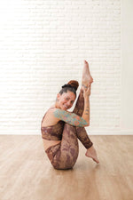 VOLCANIC BLOOM LEGGINGS