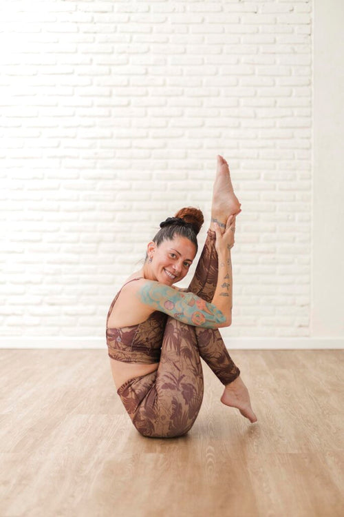 VOLCANIC BLOOM LEGGINGS