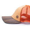 RUST WOODEN CAP