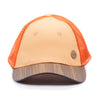 RUST WOODEN CAP