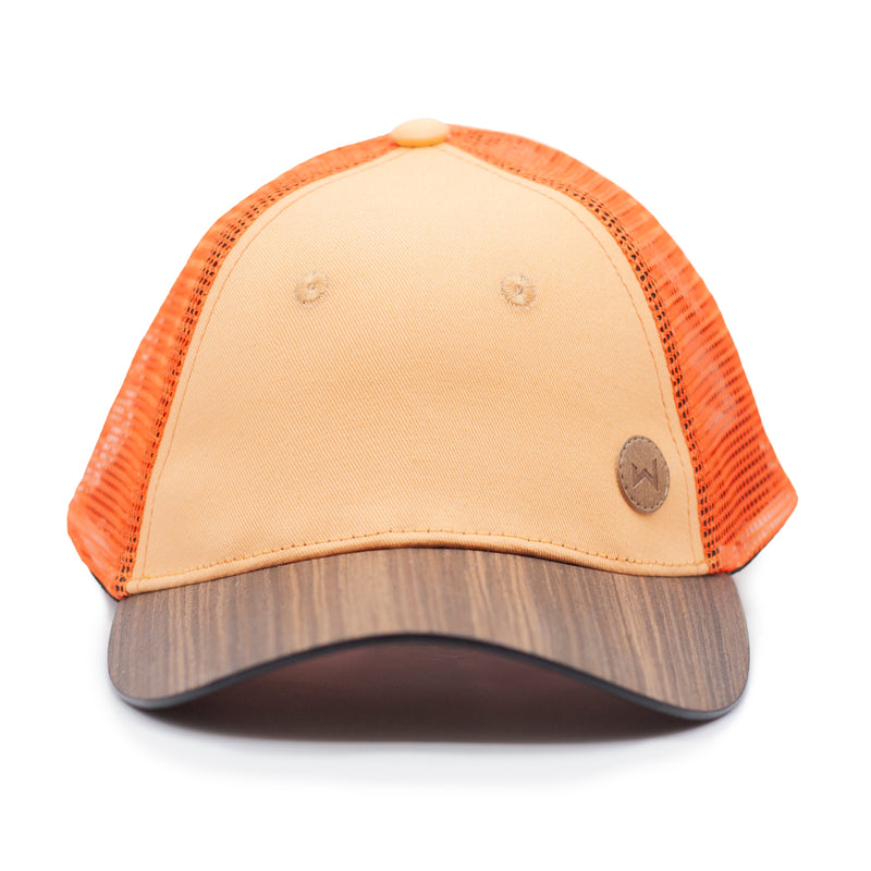 RUST WOODEN CAP