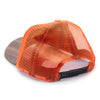 RUST WOODEN CAP