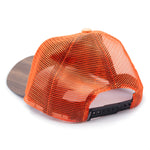 RUST WOODEN CAP