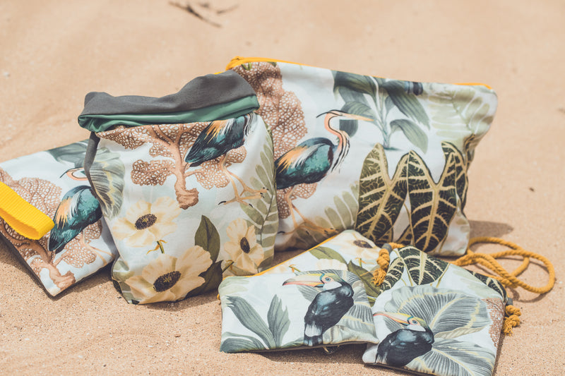 WILD JUNGLE BIKINI BAG