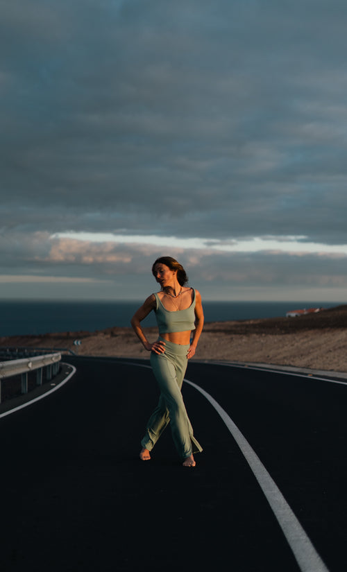 GREEN PANTS NATURA