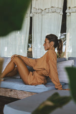 CAMEL SOFT SHORTS