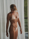 BLUSH SHELL BIKINI