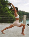 BLUSH SHELL SHORT LEGGINGS
