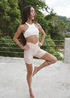 BLUSH SHELL SHORT LEGGINGS