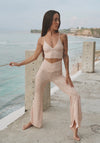 BLUSH SHELLS BELL PANTS