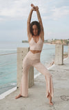 BLUSH SHELLS BELL PANTS