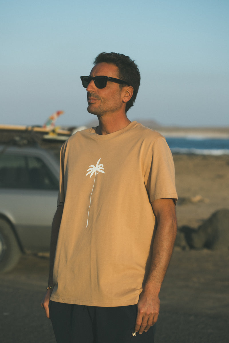 UNISEX ORGANIC PALM T-SHIRT