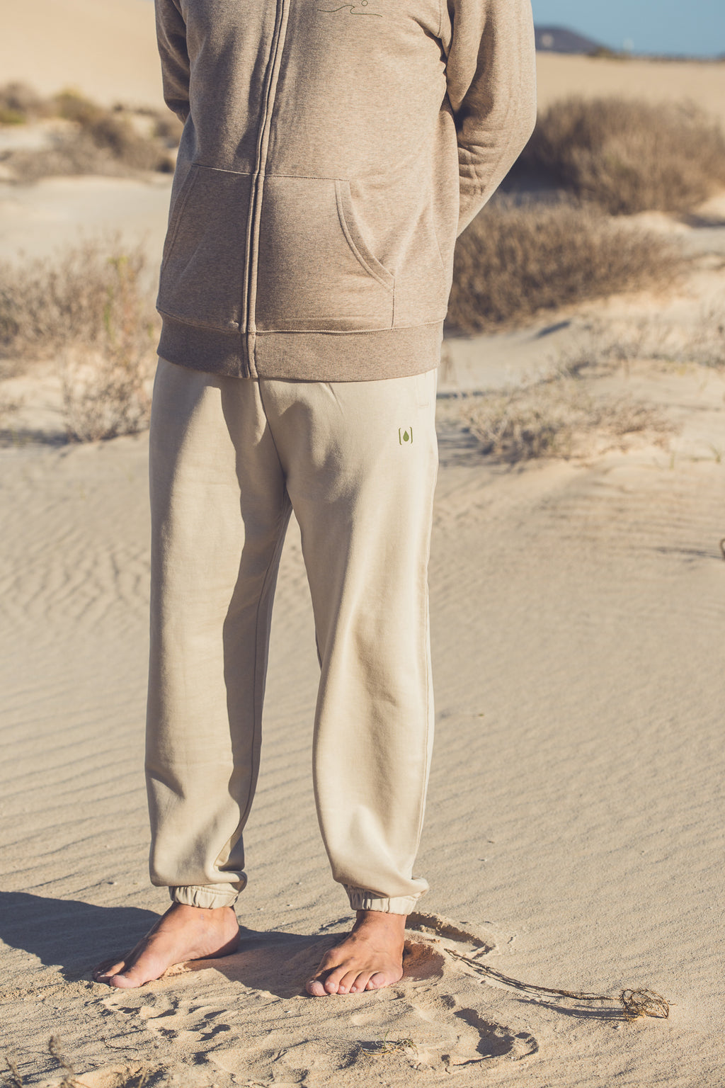 Classic Organic Sweatpants Lemon Yellow