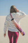 MARBLE YOGA MAT