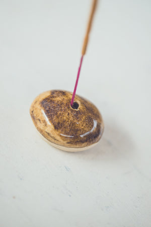 CERAMIC INCENSE HOLDER