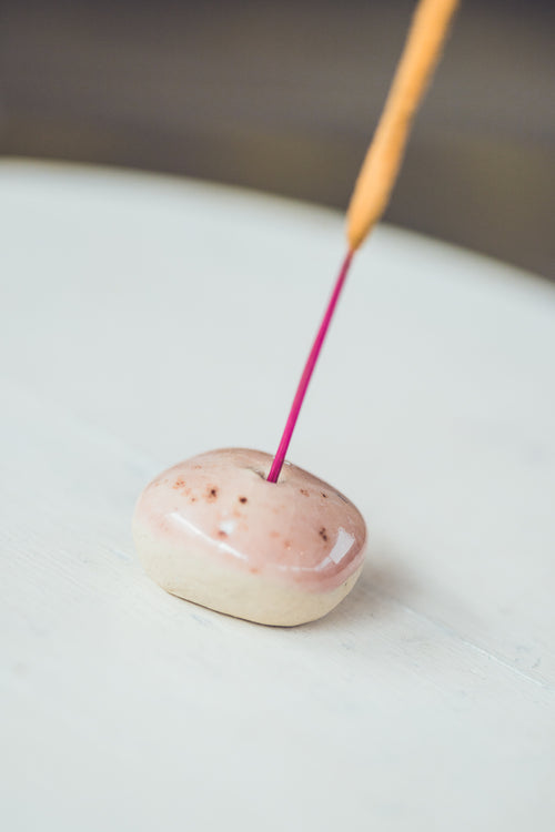 CERAMIC INCENSE HOLDER