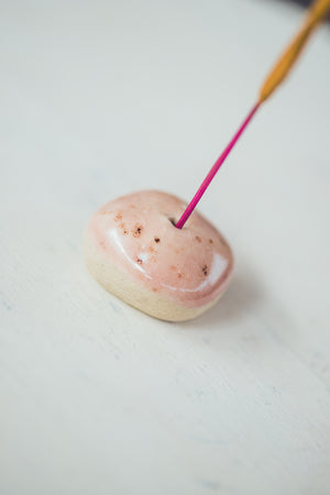 CERAMIC INCENSE HOLDER