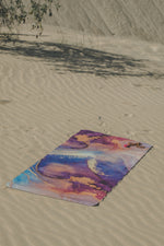 MARBLE YOGA MAT