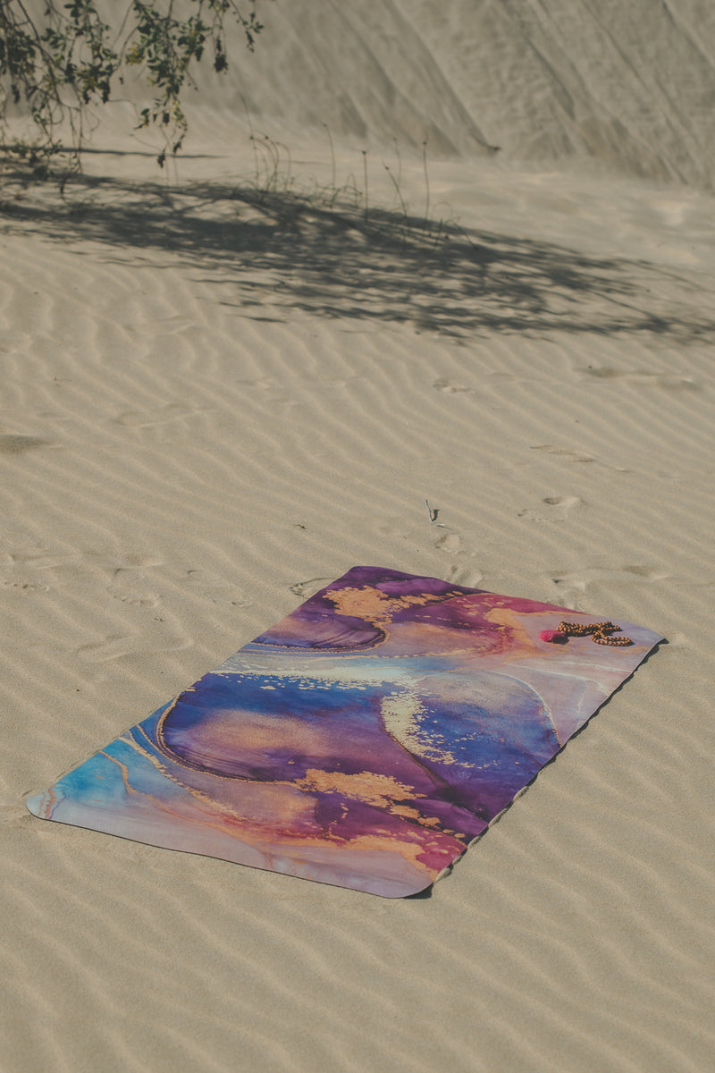 MARBLE YOGA MAT