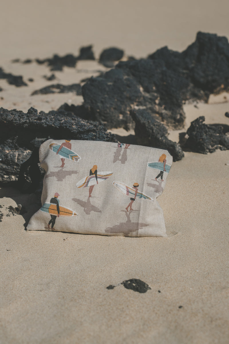 SURF TIME HANDBAG