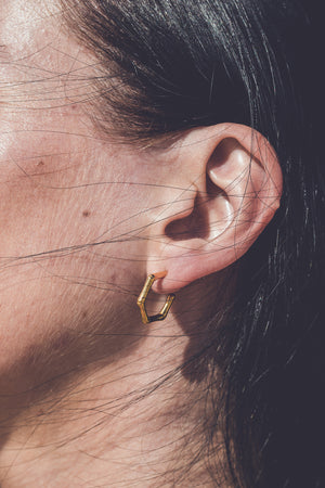 BAMBOO EARRINGS