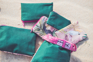 BIRDS PARADISE HANDBAG