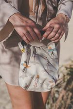 SURF TIME BIKINI BAG