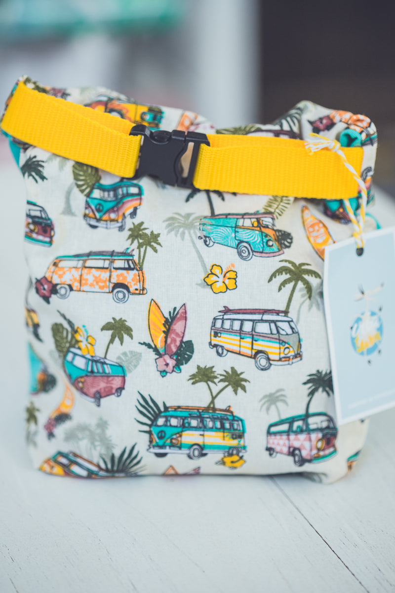 HIPPY SURF VAN BIKINI BAG