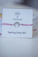 SILVER MOON BRACELET