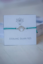 SILVER MOON BRACELET