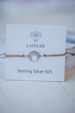 SILVER MOON BRACELET