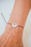 SILVER MOON BRACELET