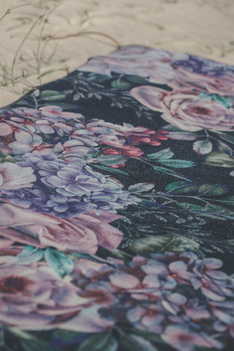 FLOWER YOGA MAT