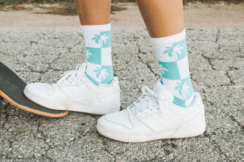 SQUARE PALMS SOCKS