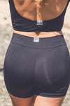 BLACK SHORT LEGGINGS