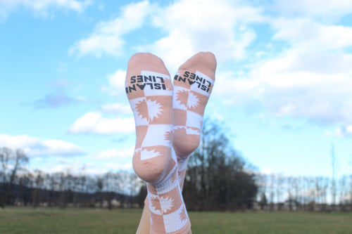 SQUARE SUNNY SOCKS