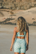 AZURE SPORT TOP