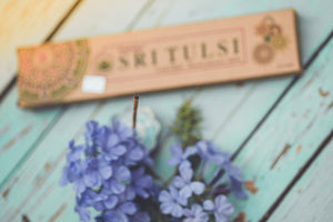 SRI TULSI INCENSE STICKS